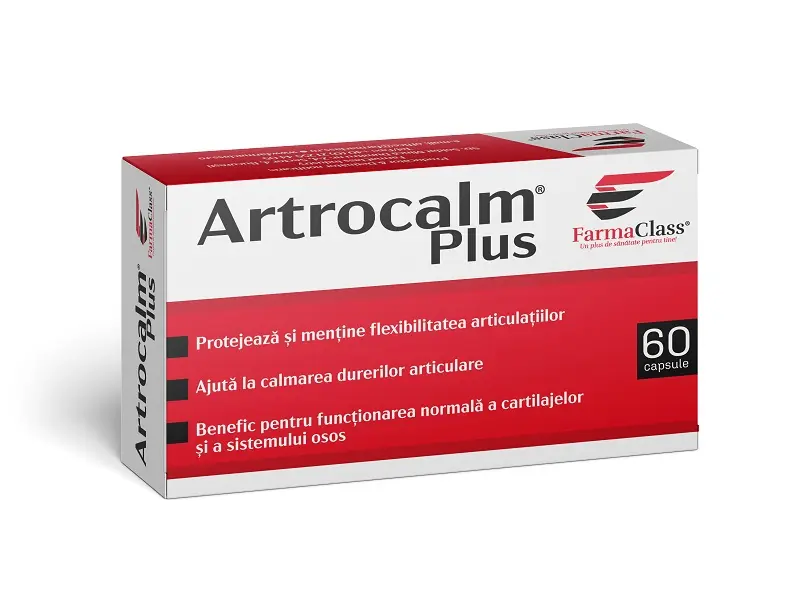 Artrocalm plus 60 capsule – Farma Class