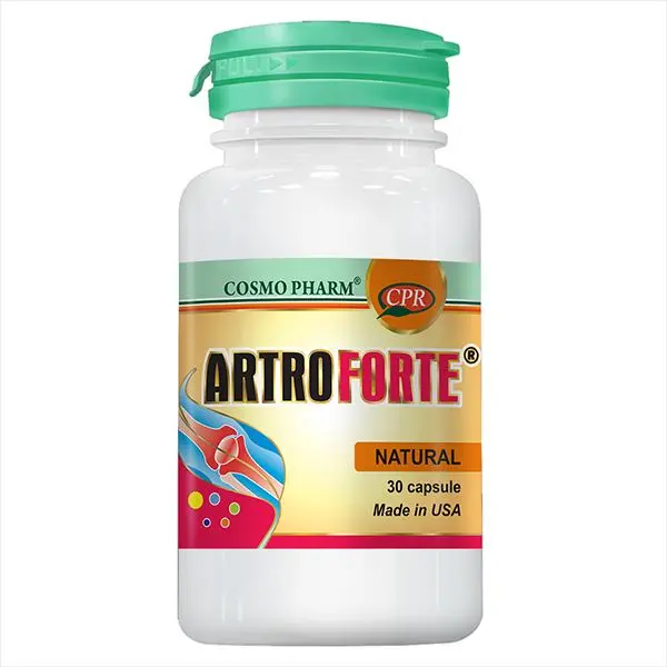 Artroforte 30 capsule – Cosmo Pharm - Confort articular