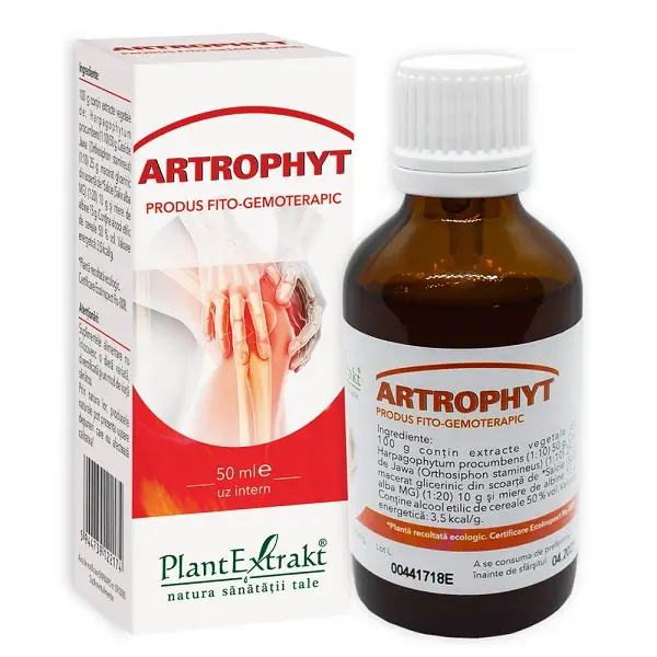 Artrophyt soluție uz intern 50 ml – Plantextrakt