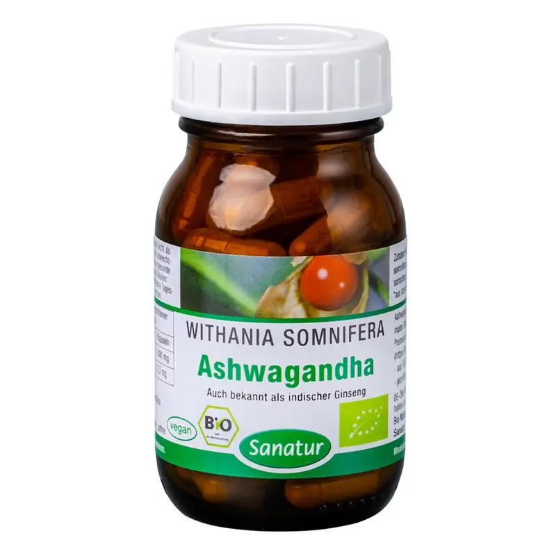 Ashwagandha Bio Capsule Sanatur 60 buc