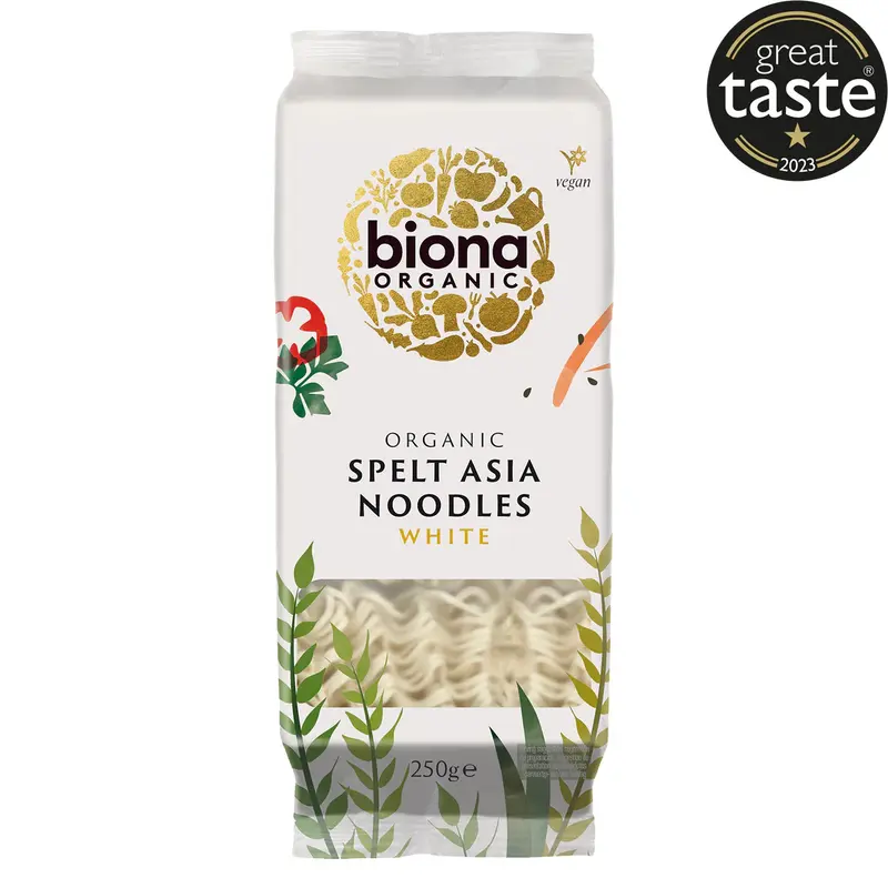 ASIA NOODLES DIN SPELTA BIO 250G