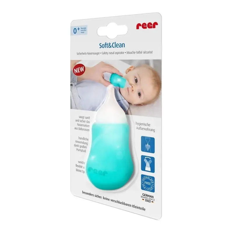 Aspirator nazal pentru bebeluși, +0 luni 1 buc – Abi Solutions