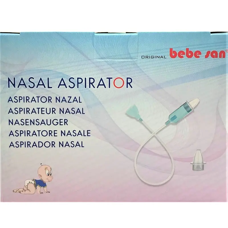 Aspirator nazal pentru bebeluși cu 5 filtre de burete – Matrix