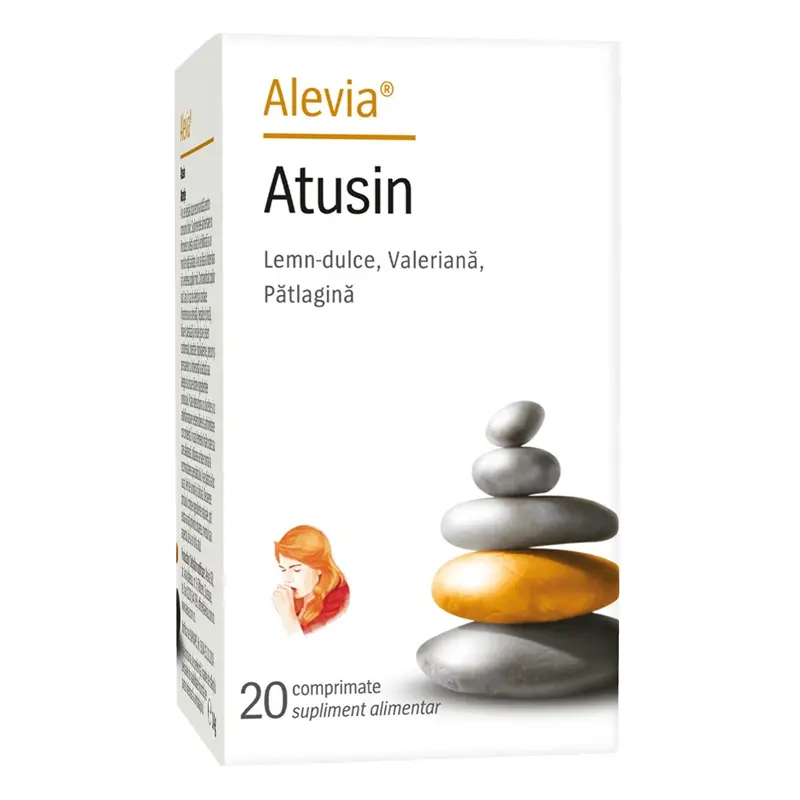 Atusin 20 comprimate – Alevia - Căi respiratorii