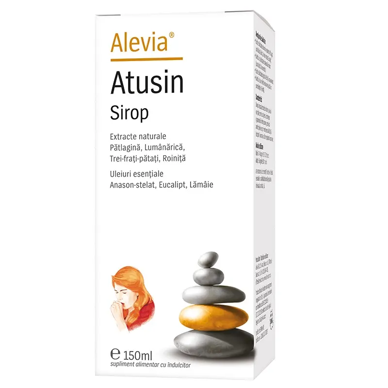 Atusin Sirop 150 ml – Alevia - Uleiuri esențiale