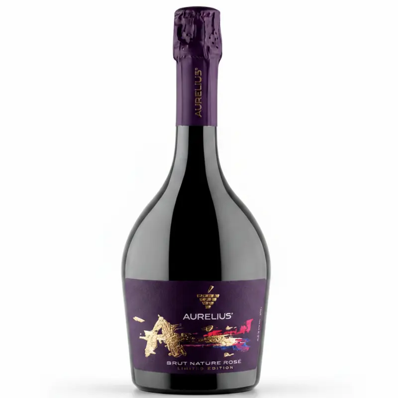 Aurelius Brut Nature Rosé 0.75L 12%