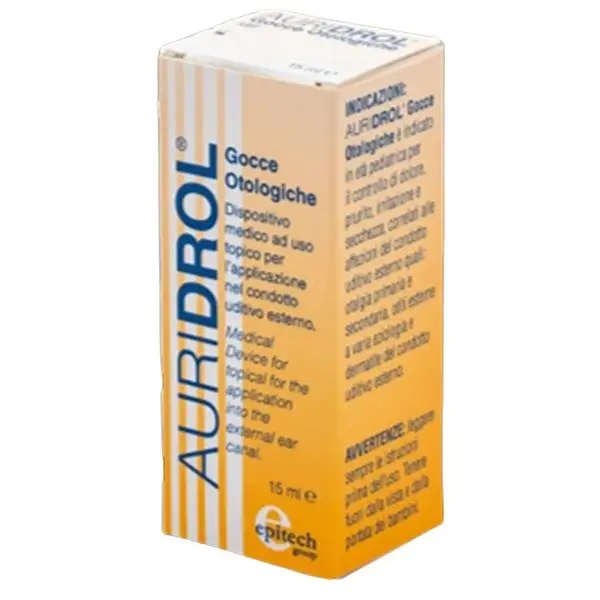 Auridrol picături auriculare 15 ml – Naturpharma