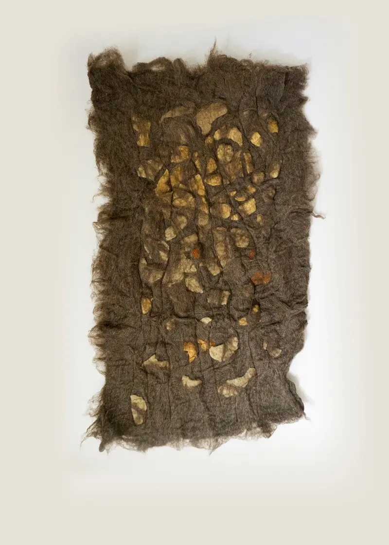 'Autumn Landscape' | Tapiserie decorativă de perete – piesă unicat