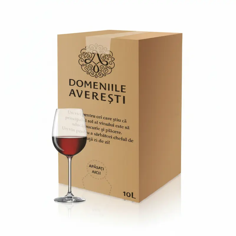 Averești BiB Fetească Neagră Demidulce 10L 13.5%