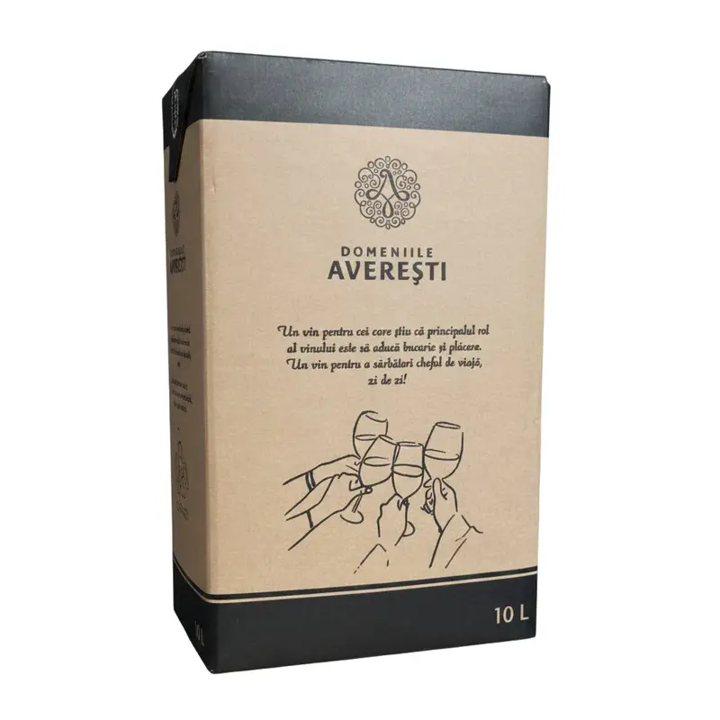 Averești BiB Rosé Demisec 10L 13%