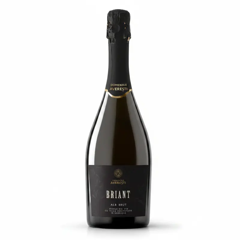 Averești Briant Alb Brut 0.75L 12%