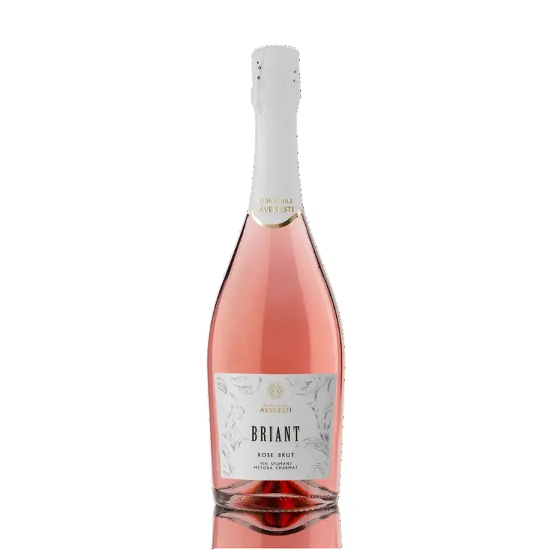 Averești Briant Rosé Brut Spumant 0.75L 12.9%