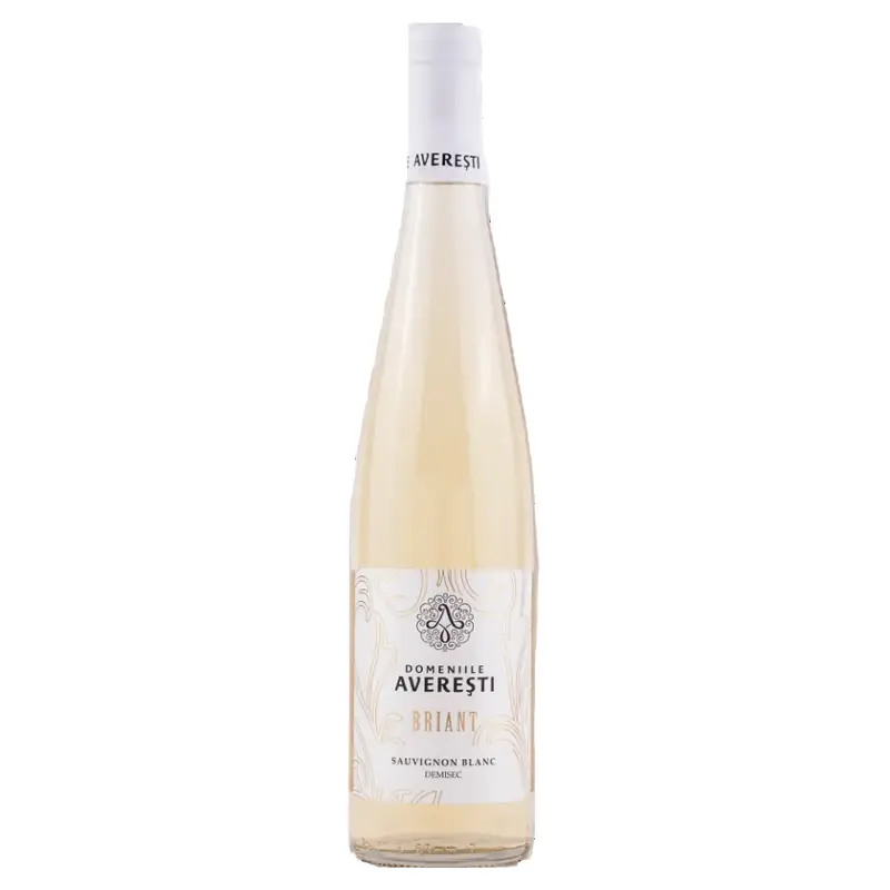 Averești Briant Sauvignon Blanc Demisec 0.75L 12.4%