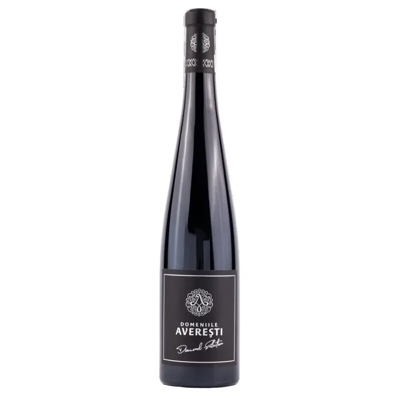 Averești Diamond Junior Fetească Neagră Sec 0.75L 14%