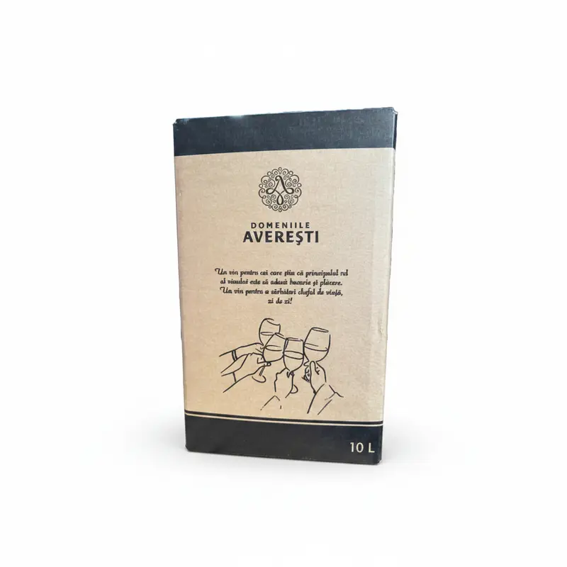 Averești Muscat Ottonel Demisec BiB 10L 12%