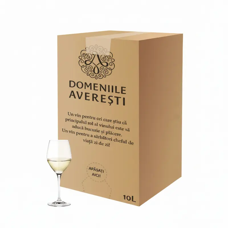 Averești Tămâioasă Românească Demidulce BiB 10L 12%
