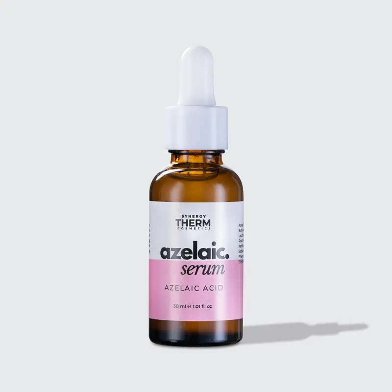 Azelaic Serum 30 ml – Synergy Therm - Textură apoasă