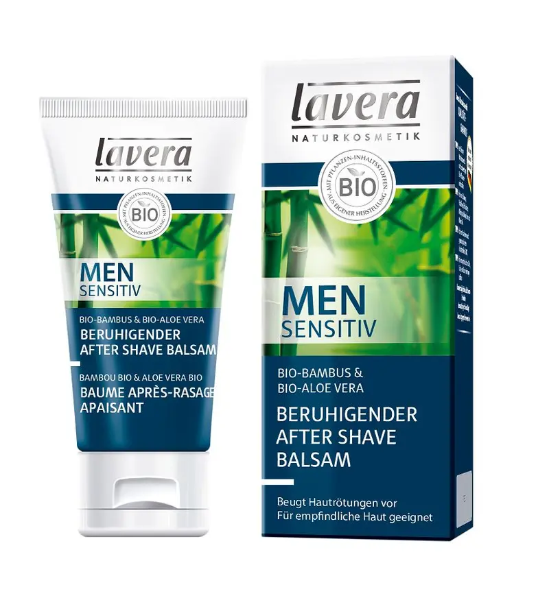 Balsam After Shave Calmant si Hidratant Men Sensitiv Lavera 50 ml