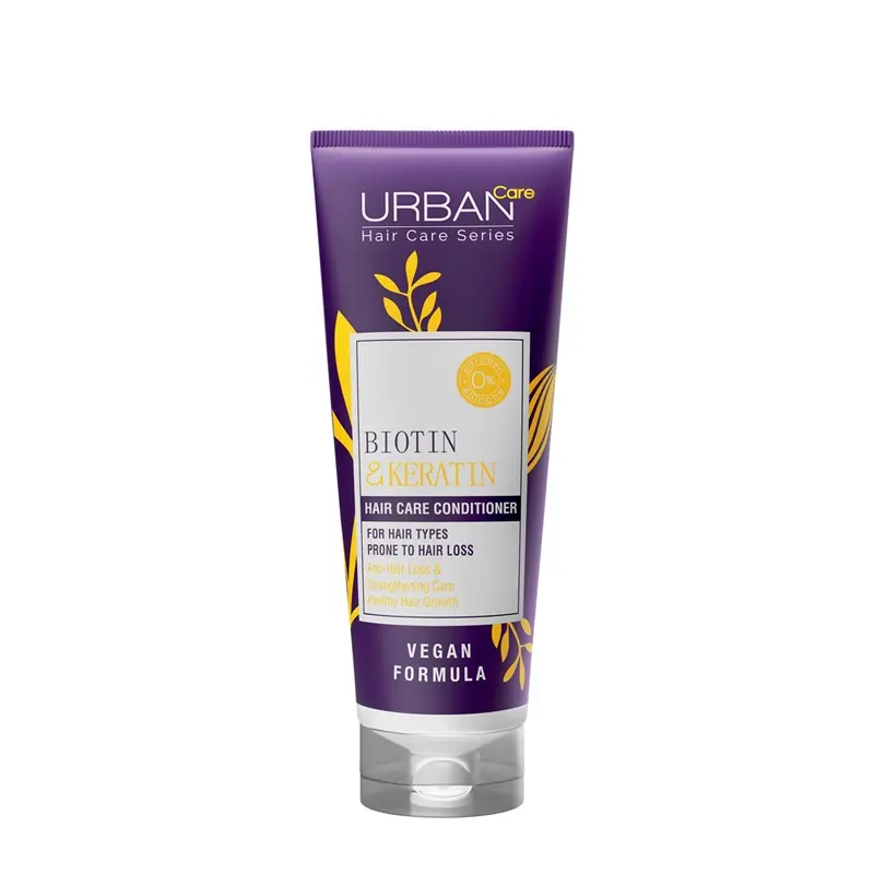 Balsam anticădere biotină și cheratină 250 ml – Urban Care