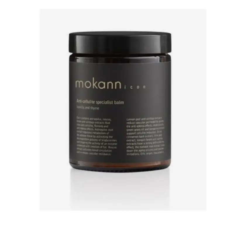 Balsam anticelulitic vanilie & cimbru  - 180 ml Mokosh