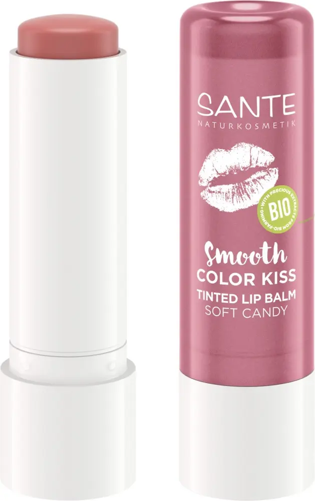 Balsam bio de buze Soft Candy Sante