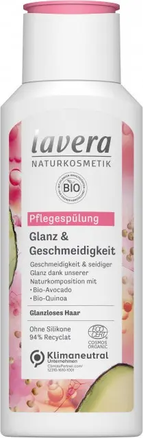 Balsam bio pentru Stalucire si Flexibilitate, 200ml Lavera