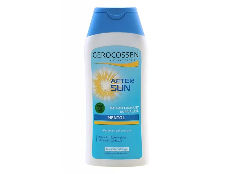 Balsam calmant dupa plaja mentol 200ml Gerocossen Sun