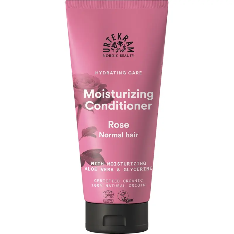 Balsam cu trandafir pentru par normal, 180ml