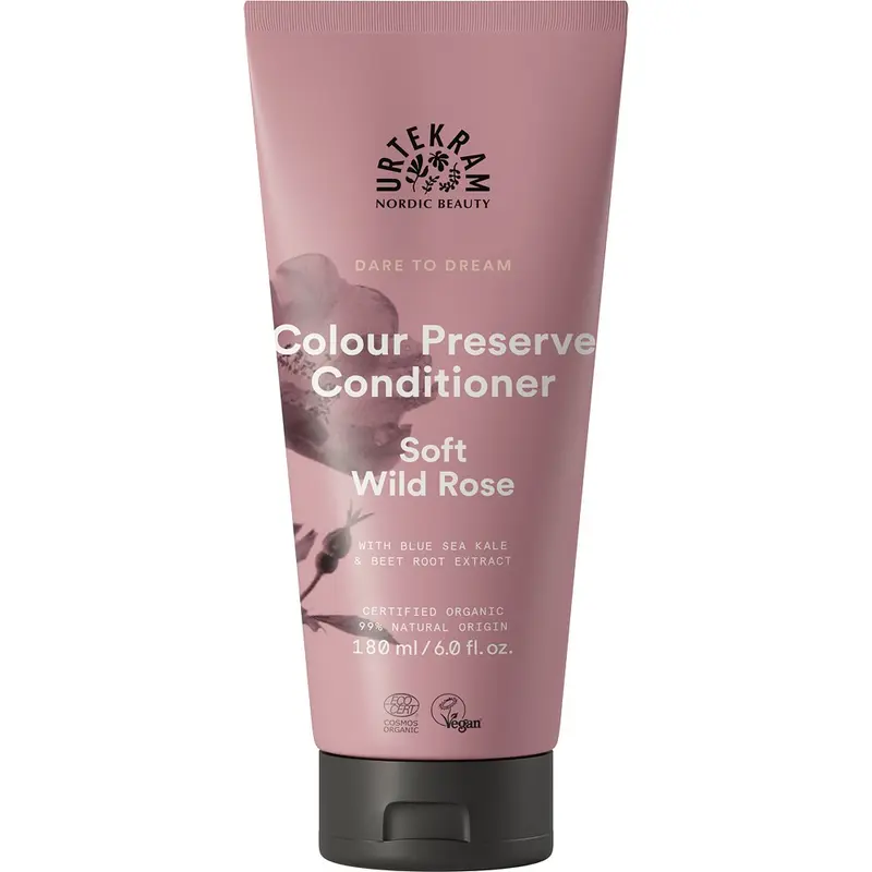 Balsam cu trandafir salbatic pentru par vopsit, 180ml
