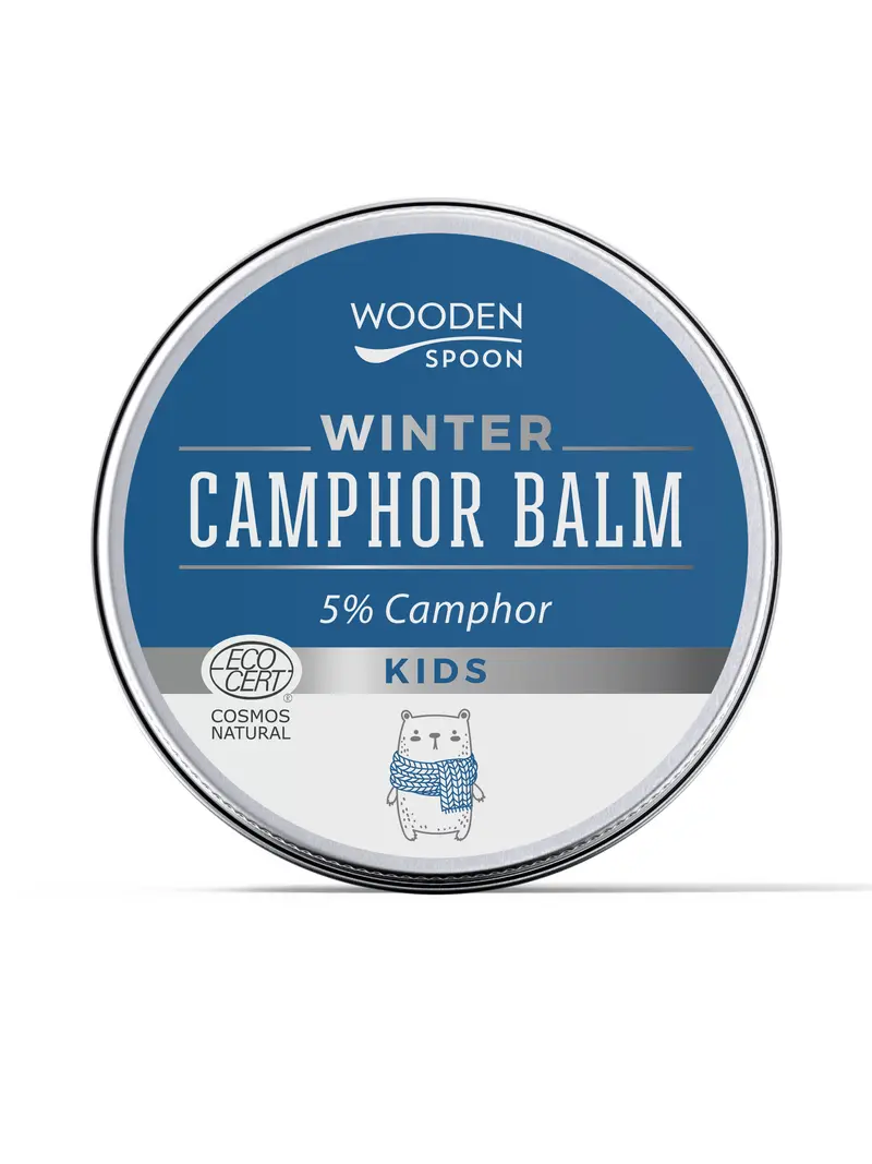 BALSAM DE IARNA CU CAMFOR 5% PENTRU COPII BIO 60ML