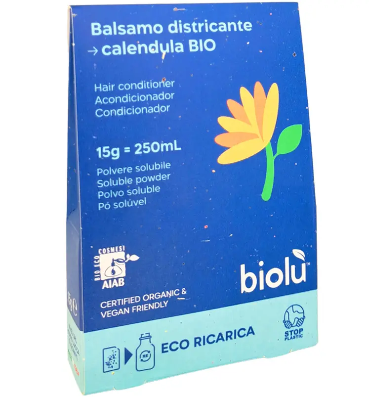 BALSAM DE PAR CU GALBENELE PUDRA BIO ECO-REFILL 15G