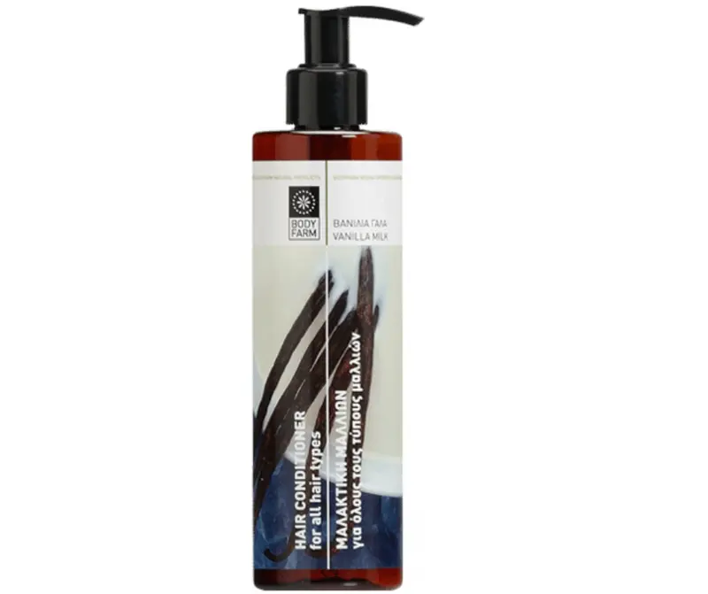 Balsam de par cu lapte de vanilie 250ml Body Farm