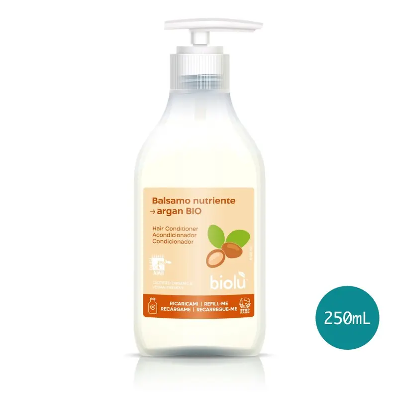BALSAM DE PAR CU ULEI DE ARGAN BIO 250ML