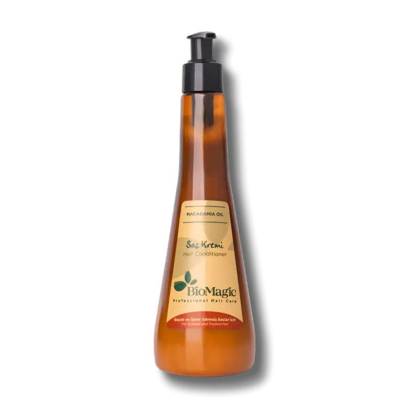 Balsam de par cu ulei de macadamia 300ml BioMagic