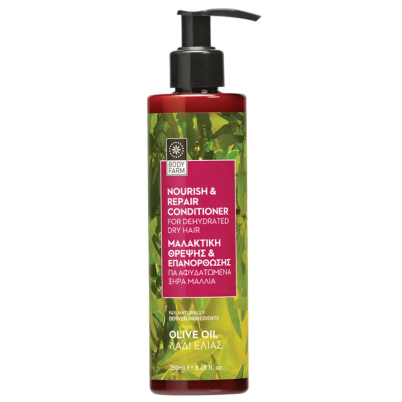 Balsam de par cu ulei de masline 250ml Body Farm