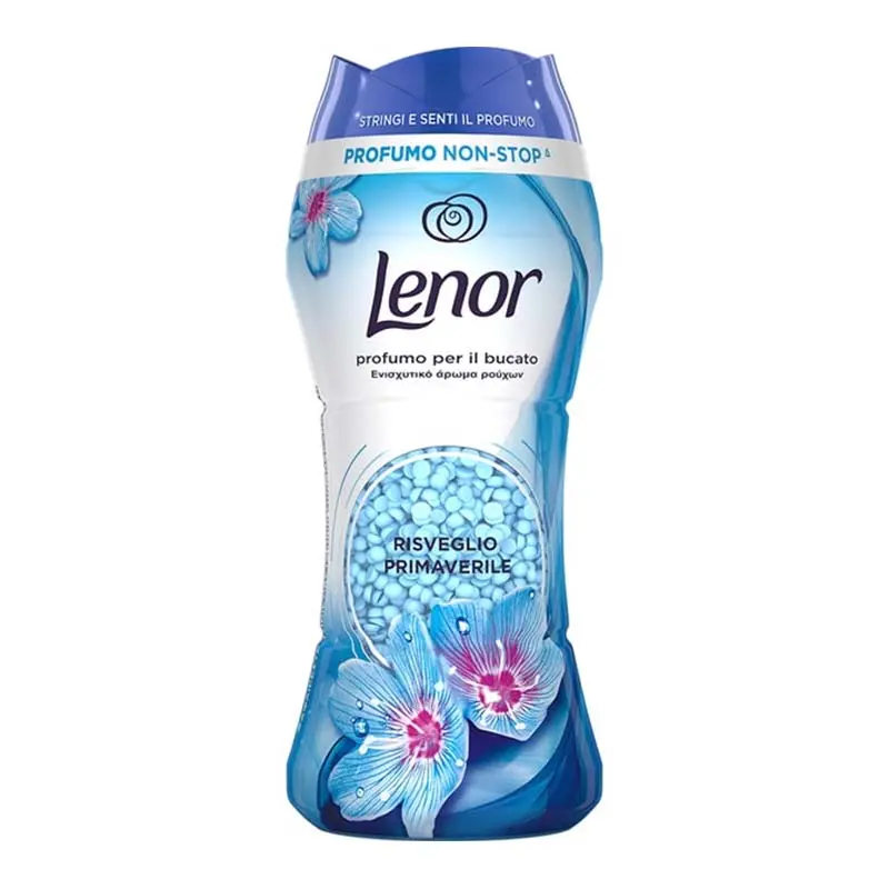 Balsam de rufe Perle Parfumate Lenor Risveglio Primaverile 210g