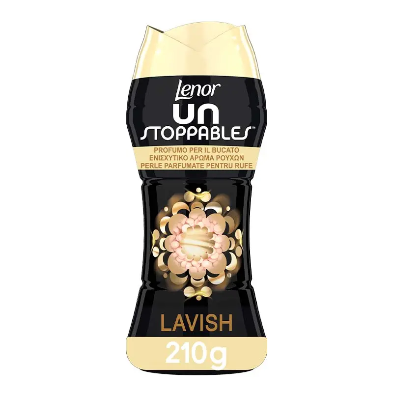 Balsam de rufe Perle Parfumate Lenor Unstoppables Lavish 210g