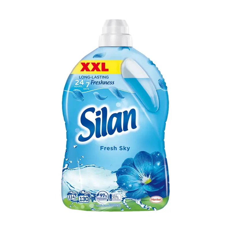 Balsam de rufe Silan Fresh Sky 130sp.2.86L