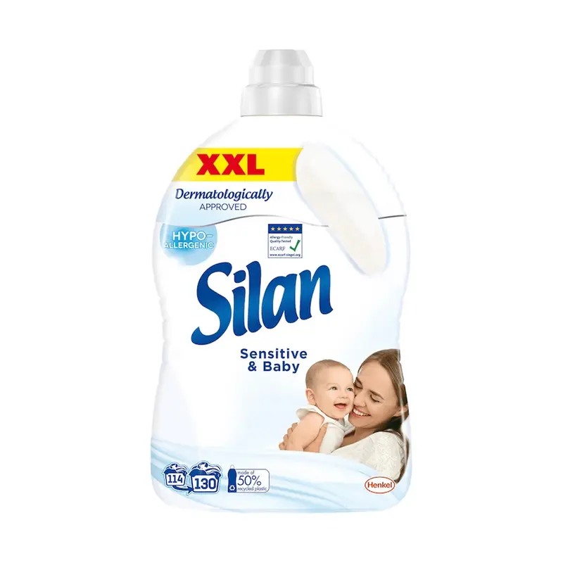 Balsam de rufe Silan Sensitive 130sp.2.86L