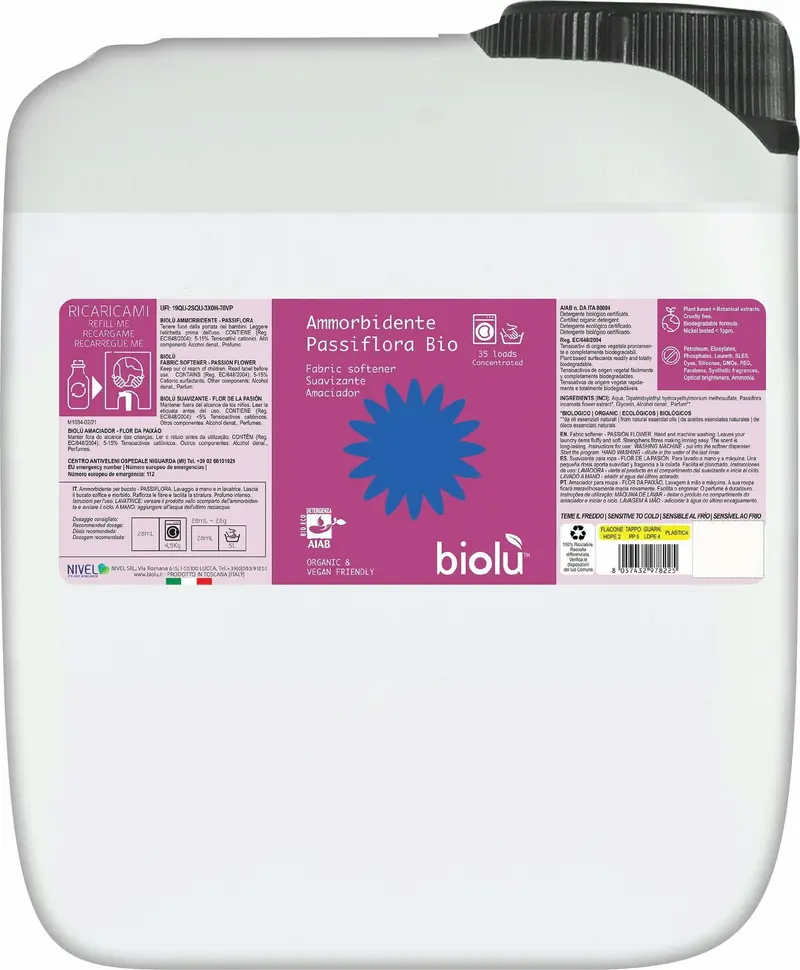 BALSAM ECOLOGIC DE RUFE CU PASSIFLORA 5L