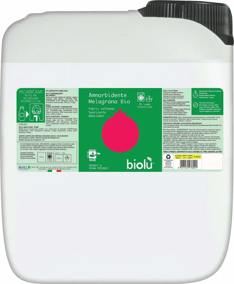 BALSAM ECOLOGIC DE RUFE CU RODIE 5L