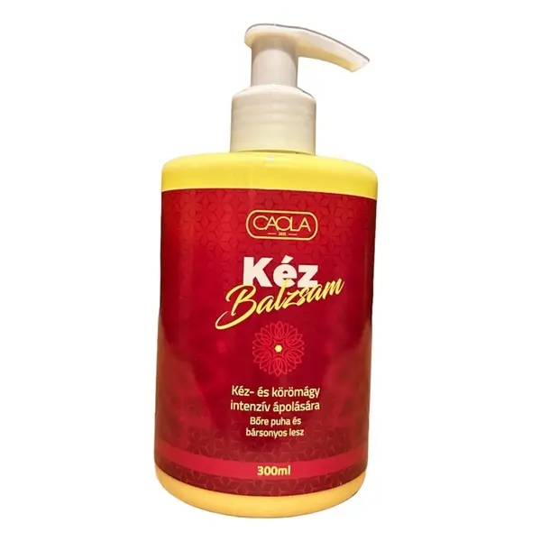 Balsam hidratant pentru mâini 300 ml – Caola - Piele moale