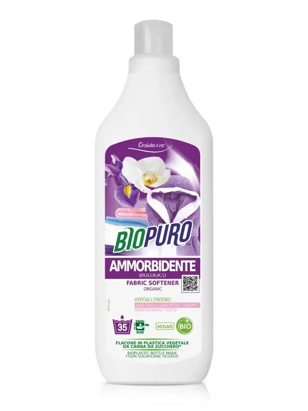 BALSAM HIPOALERGEN PENTRU RUFE CU IRIS SI ORHIDEE BIO 1L