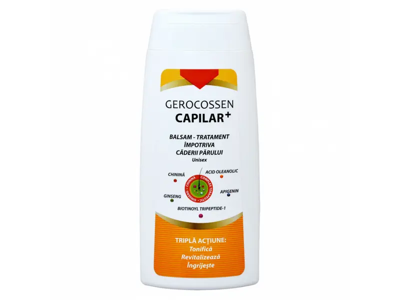 Balsam păr fragil ginseng, Procapil 275 ml – Gerocossen
