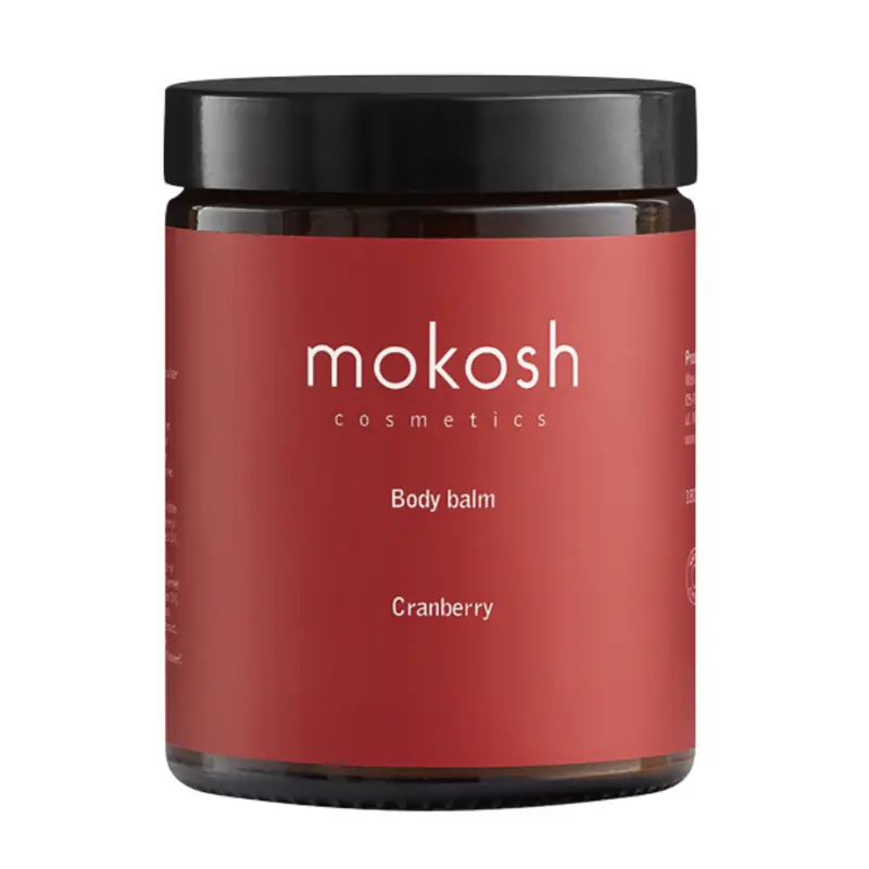 Balsam pentru corp cu merisor - 180 ml Mokosh