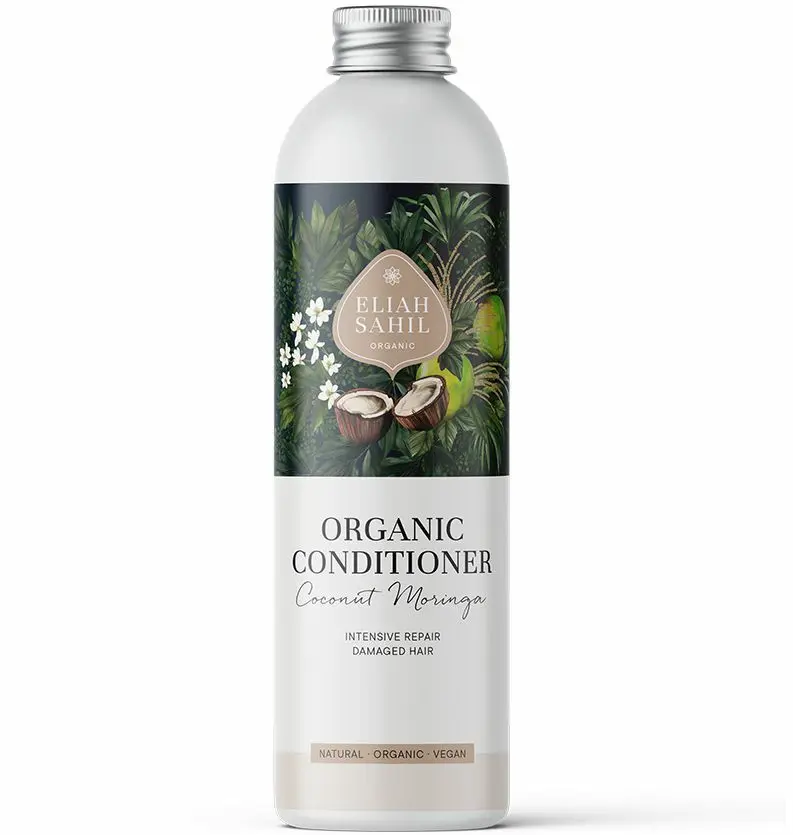 BALSAM PENTRU PAR CU COCOS SI MORINGA BIO 230ML