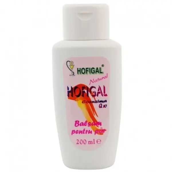 Balsam pentru par cu coenzima Q10 200 ml Hofigal