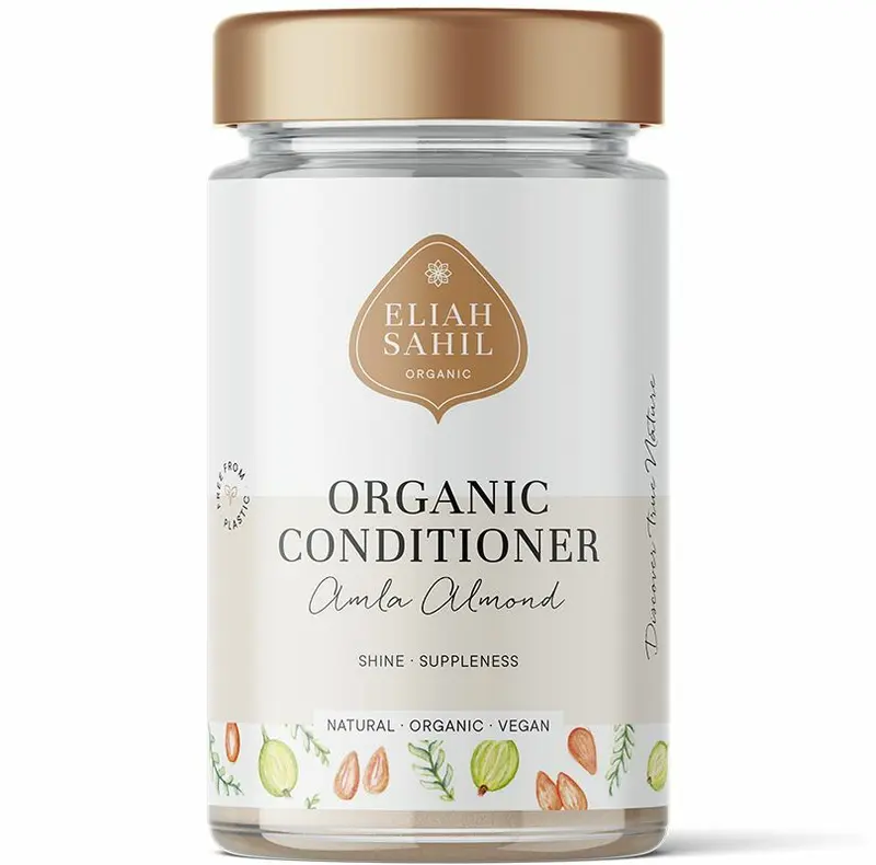 BALSAM PENTRU PAR PUDRA CU AMLA SI MIGDALE BIO 125g