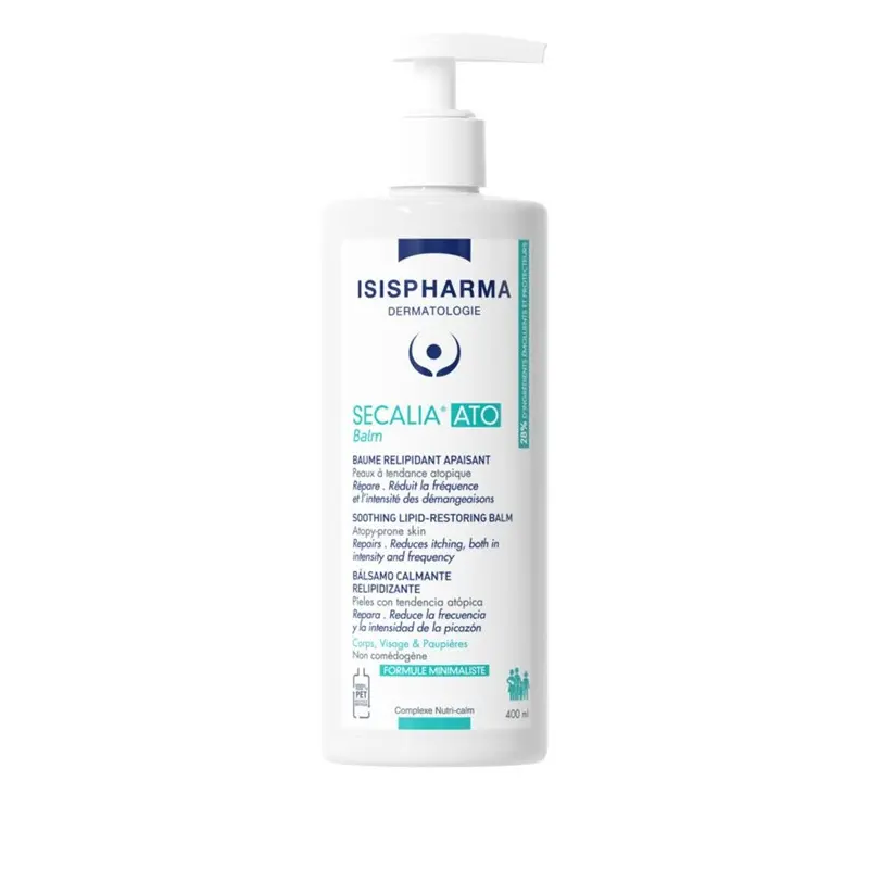 Balsam piele atopică Secalia ATO Balm 400 ml – ISISPHARMA