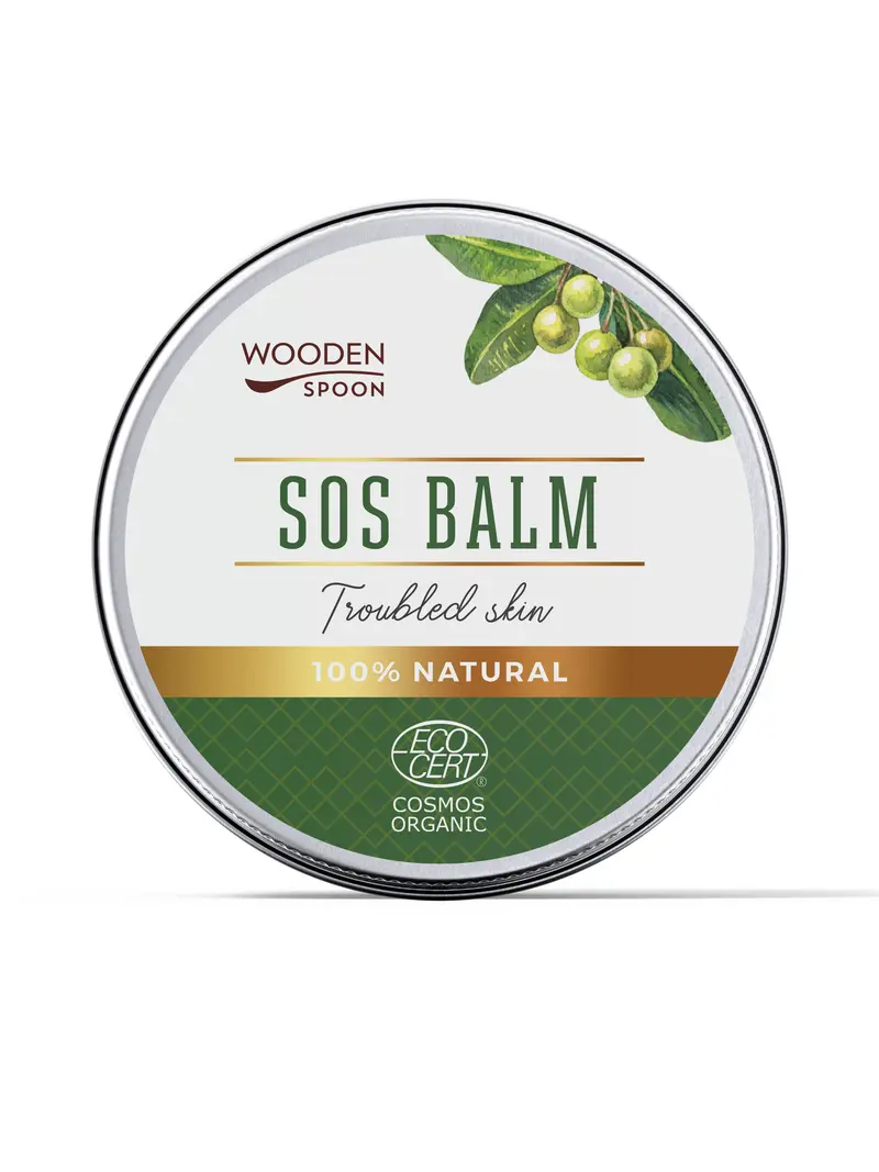 BALSAM SOS CU OXID DE ZINC PENTRU PIELE CU PROBLEME BIO 60ML